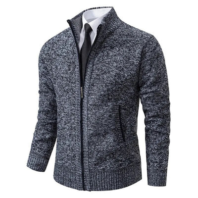 Michael™ - Classic Zip-Up Sweater