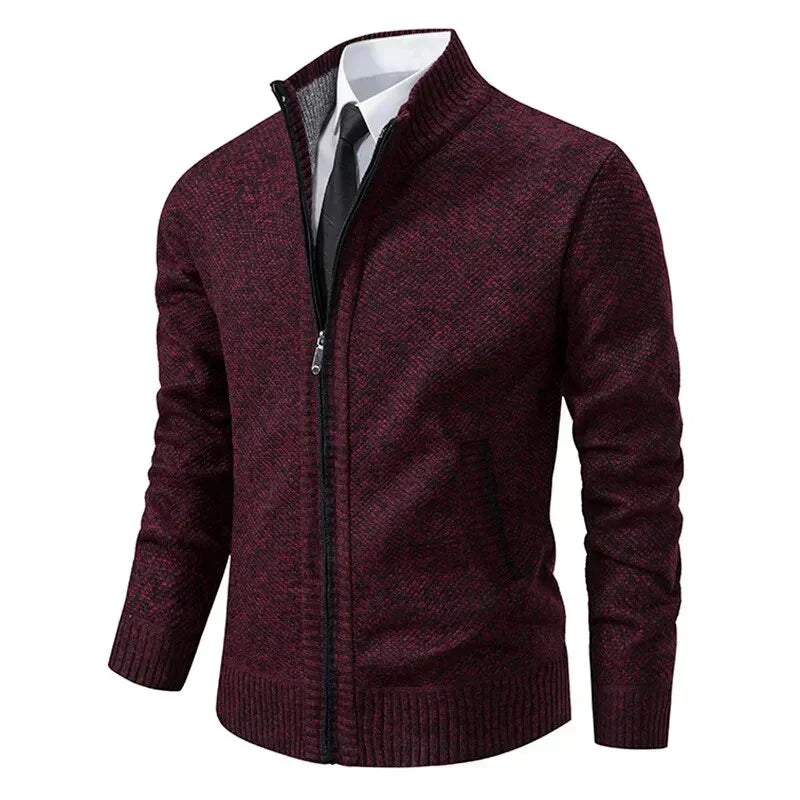 Michael™ - Classic Zip-Up Sweater