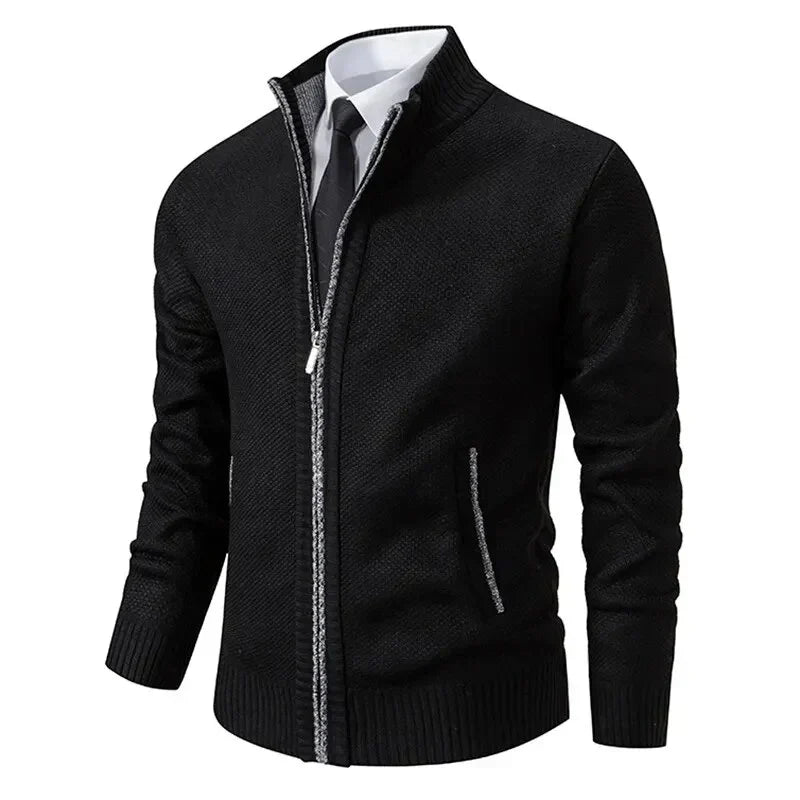 Michael™ - Classic Zip-Up Sweater
