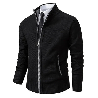 Michael™ - Classic Zip-Up Sweater
