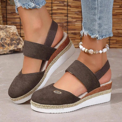 Antonia | Orthopedische Sandalen met Plateau