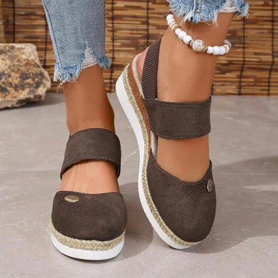 Antonia | Orthopedische Sandalen met Plateau