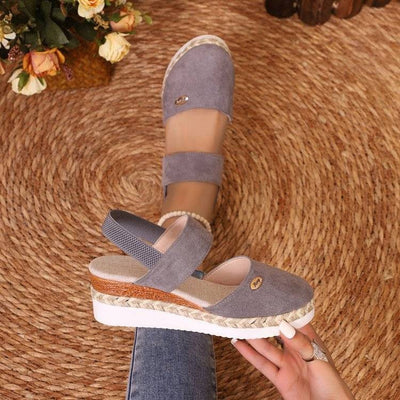Antonia | Orthopedische Sandalen met Plateau