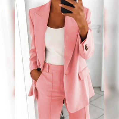 Victoria - Blazer & Tailored Trousers Set