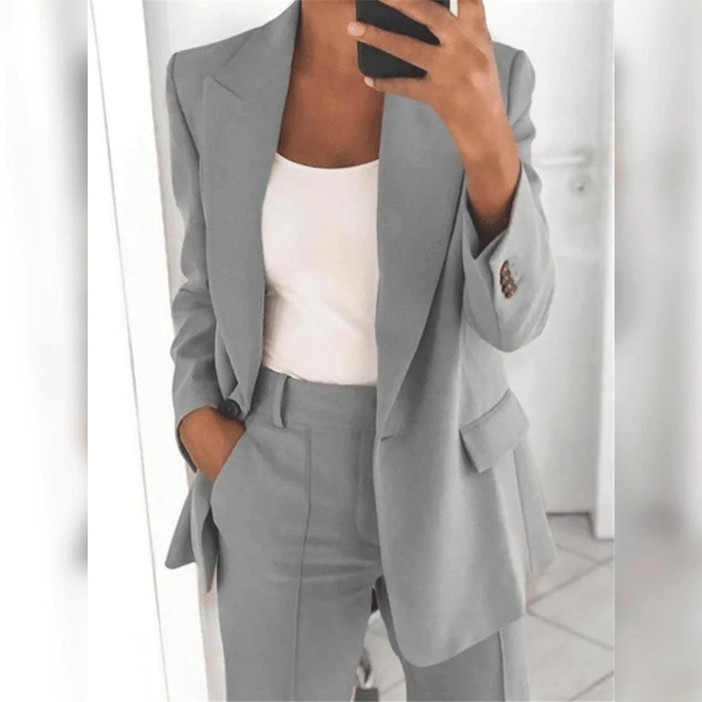 Victoria - Blazer & Tailored Trousers Set