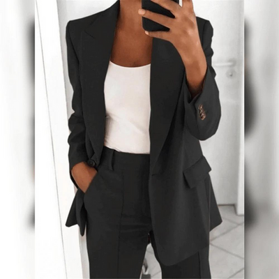 Victoria - Blazer & Tailored Trousers Set