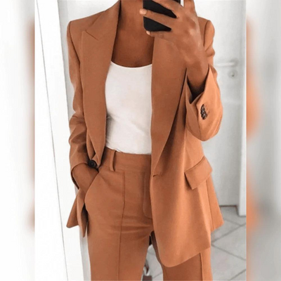 Victoria - Blazer & Tailored Trousers Set