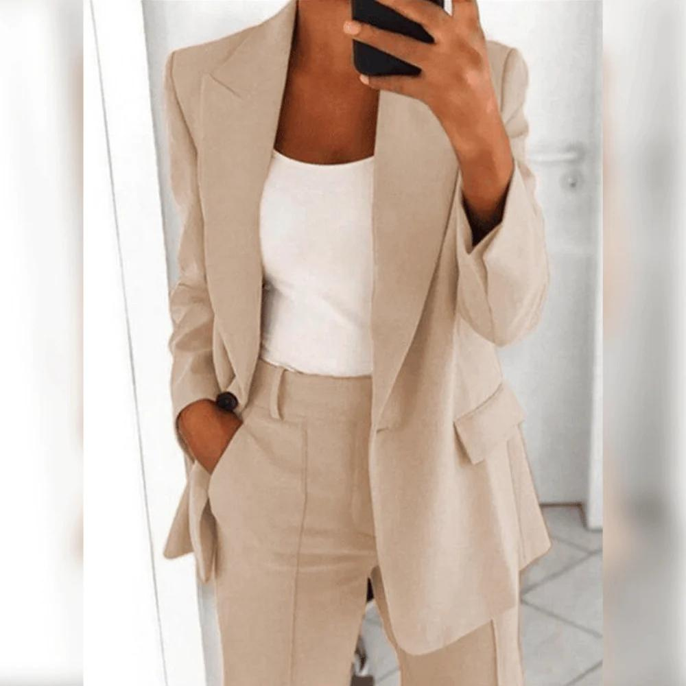 Victoria - Blazer & Tailored Trousers Set