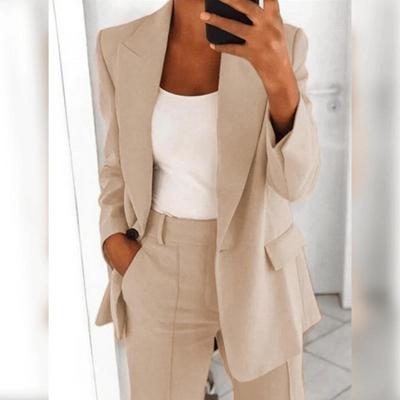 Victoria - Blazer & Tailored Trousers Set