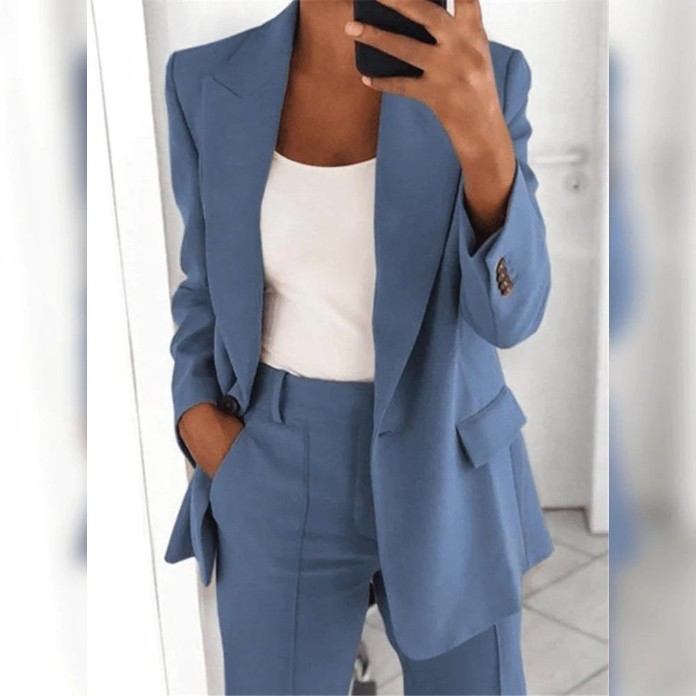 Victoria - Blazer & Tailored Trousers Set