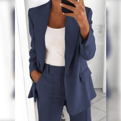 Victoria - Blazer & Tailored Trousers Set