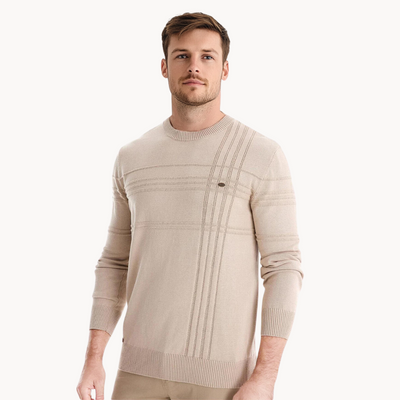 Van der Hulst™ | Herentrui Met Ruitdesign