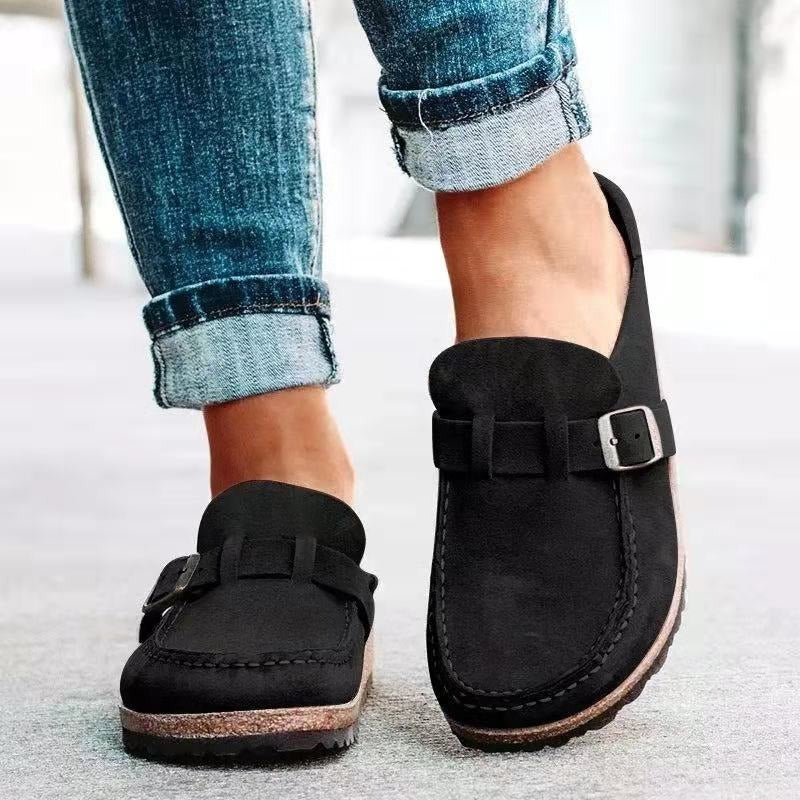 Luna Refined Orthopaedic Suede Loafers