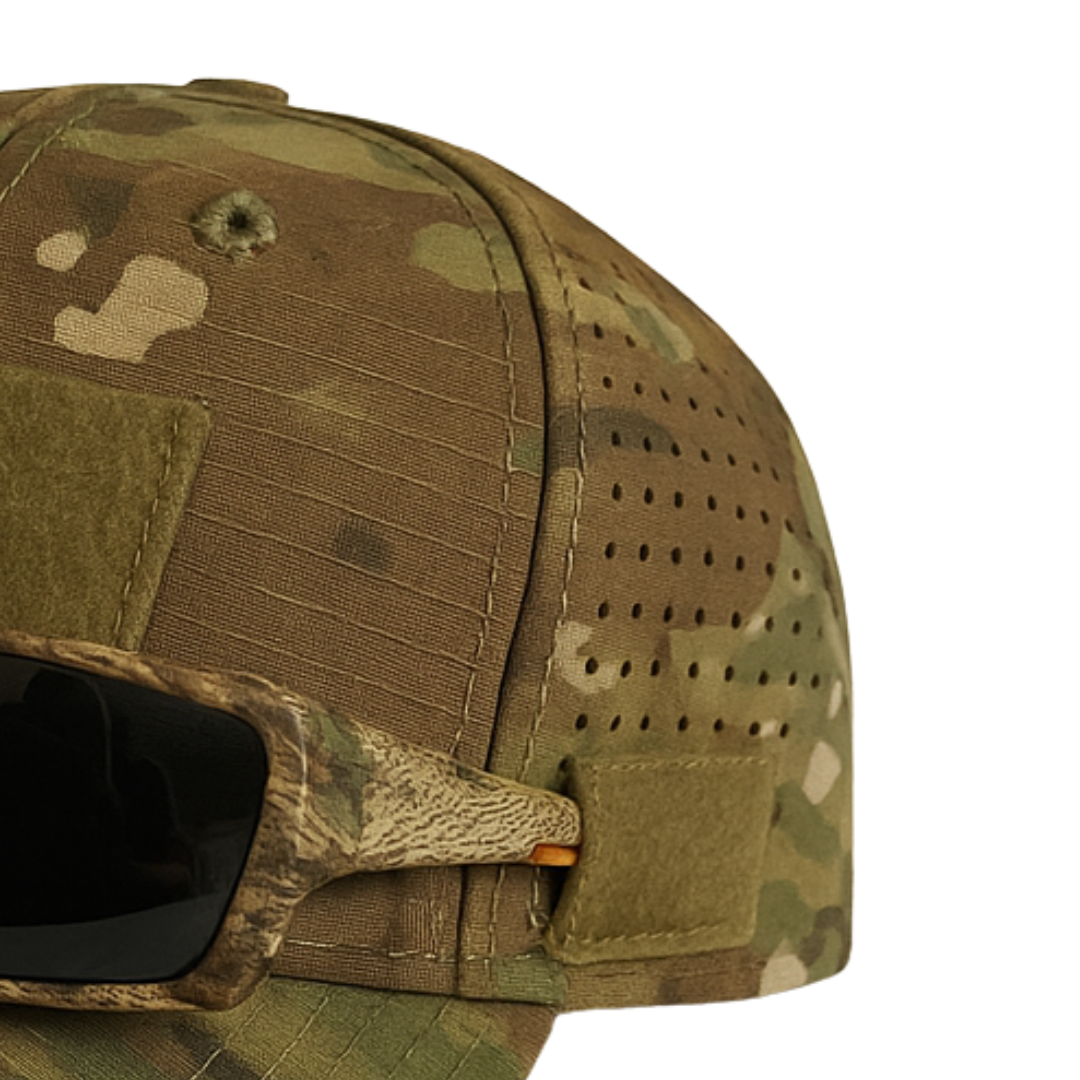 Vanguard™ – Tactische pet met zonnebril