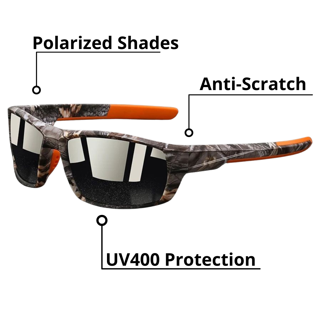 Vanguard™ – Tactische pet met zonnebril