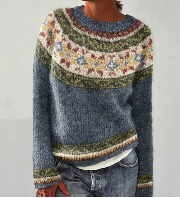 ERICA - RETRO WINTER JUMPER