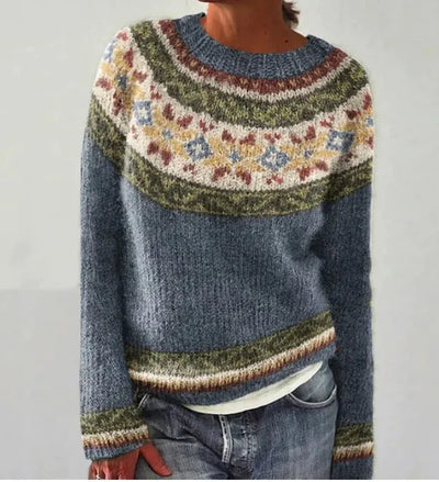ERICA - RETRO WINTER JUMPER