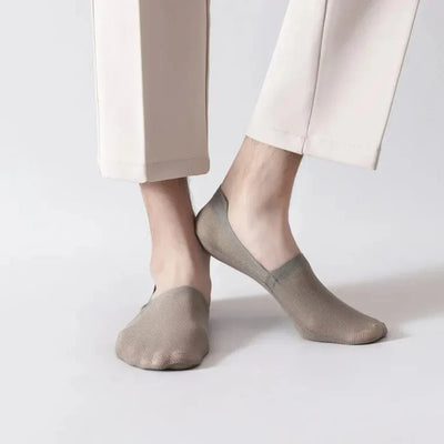 Invisible Breathable Anti-Slip Socks (6 Pairs)