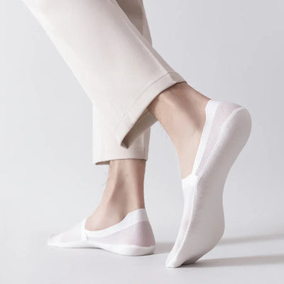 Invisible Breathable Anti-Slip Socks (6 Pairs)