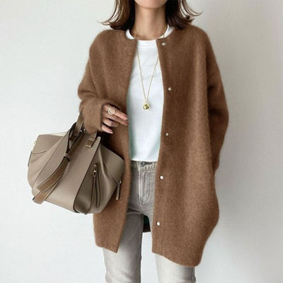 AGATHA Elegant Knitted Cardigan