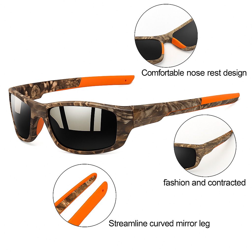 Vanguard™ – Tactische pet met zonnebril