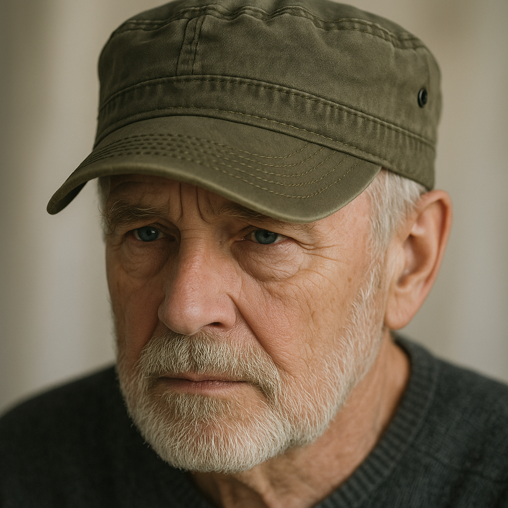 ArmyCap™ – Stevige pasvorm & tijdloze stijl