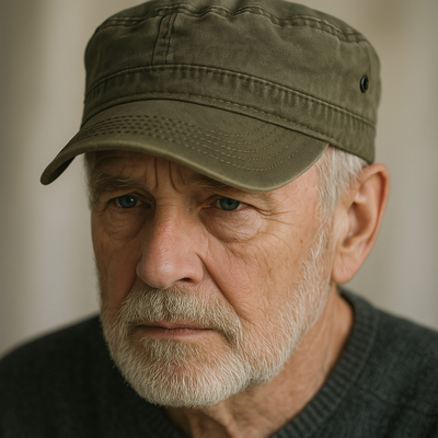 ArmyCap™ – Stevige pasvorm & tijdloze stijl
