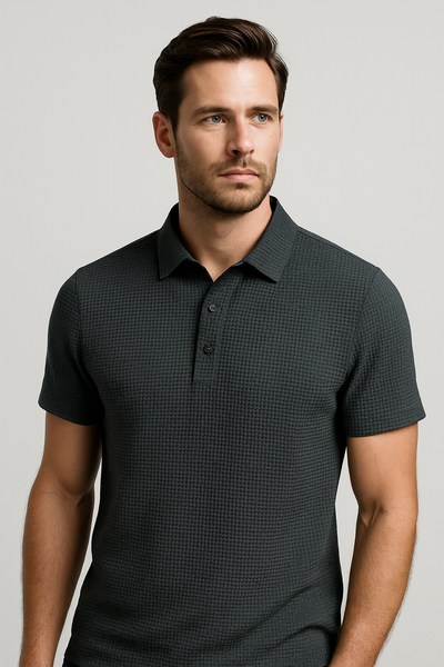 H.L Elegant Men's Polo T-Shirt