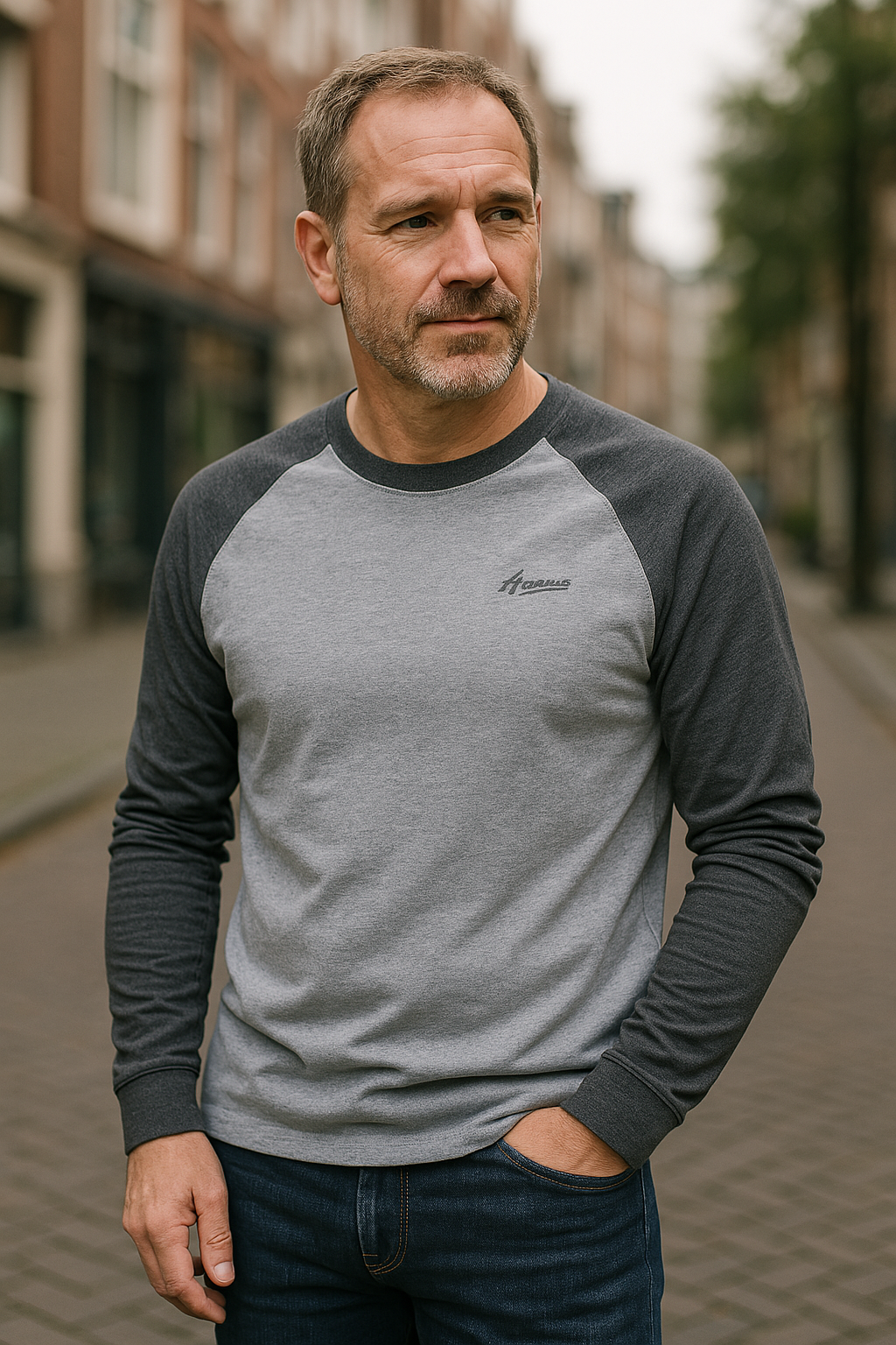Van der Hulst™ | Long Sleeve Shirt