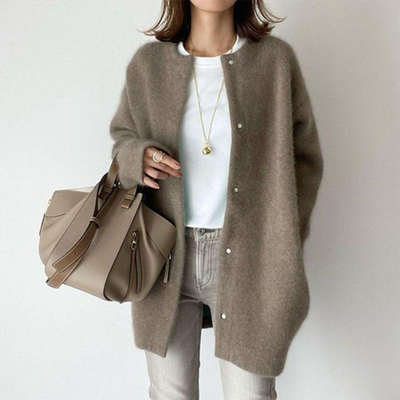 AGATHA Elegant Knitted Cardigan