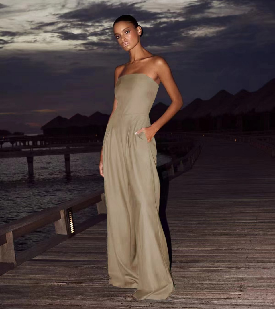 Chloé - Luxe Flow Jumpsuit