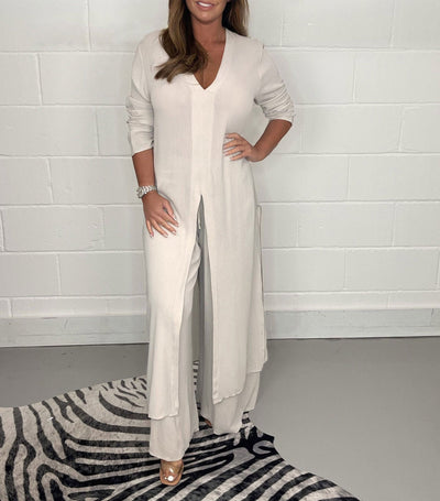 Capea - Light & Elegant Two-Piece Spring Set