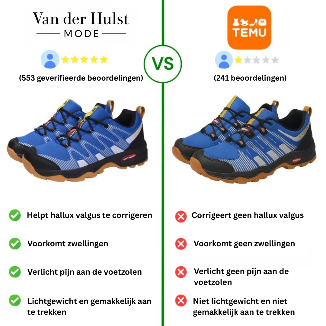 OrthoTrailPro™ | Orthopedische Wandelschoenen