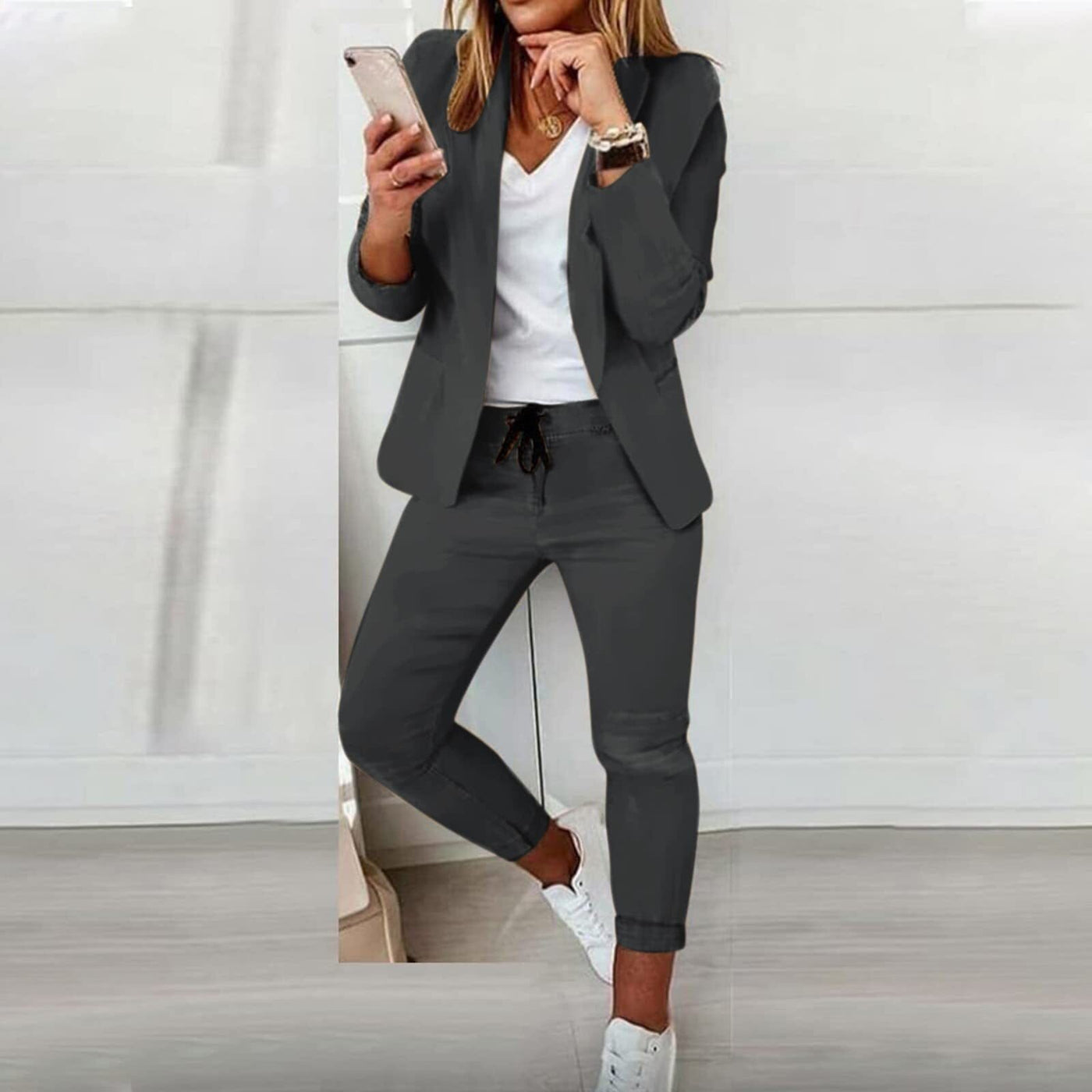 Jade - Elegant Blazer Set