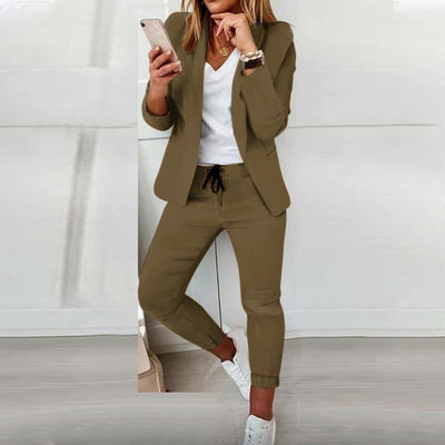Jade - Elegant Blazer Set