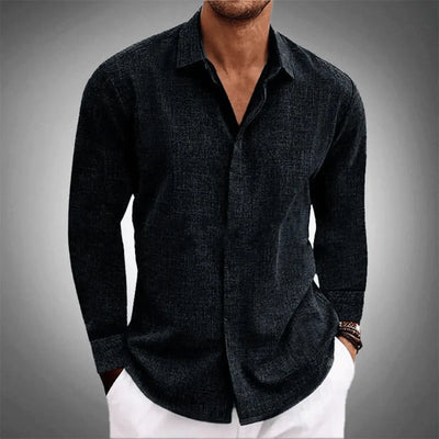 H.L Luca Romano Signature Linen Shirt