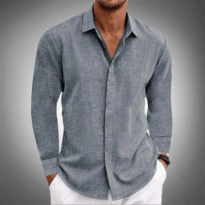 H.L Luca Romano Signature Linen Shirt