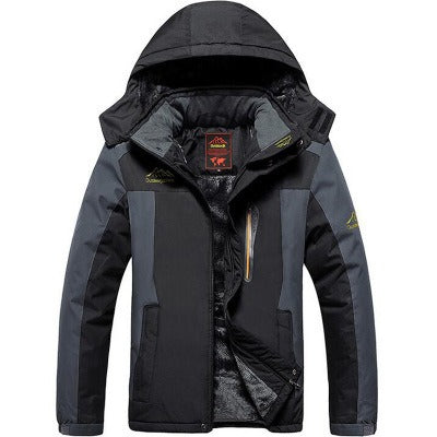 Fred Comfortable Fleece Winter Jacket