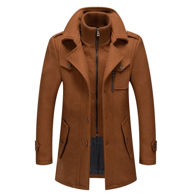 Michael Double-Layer Coat