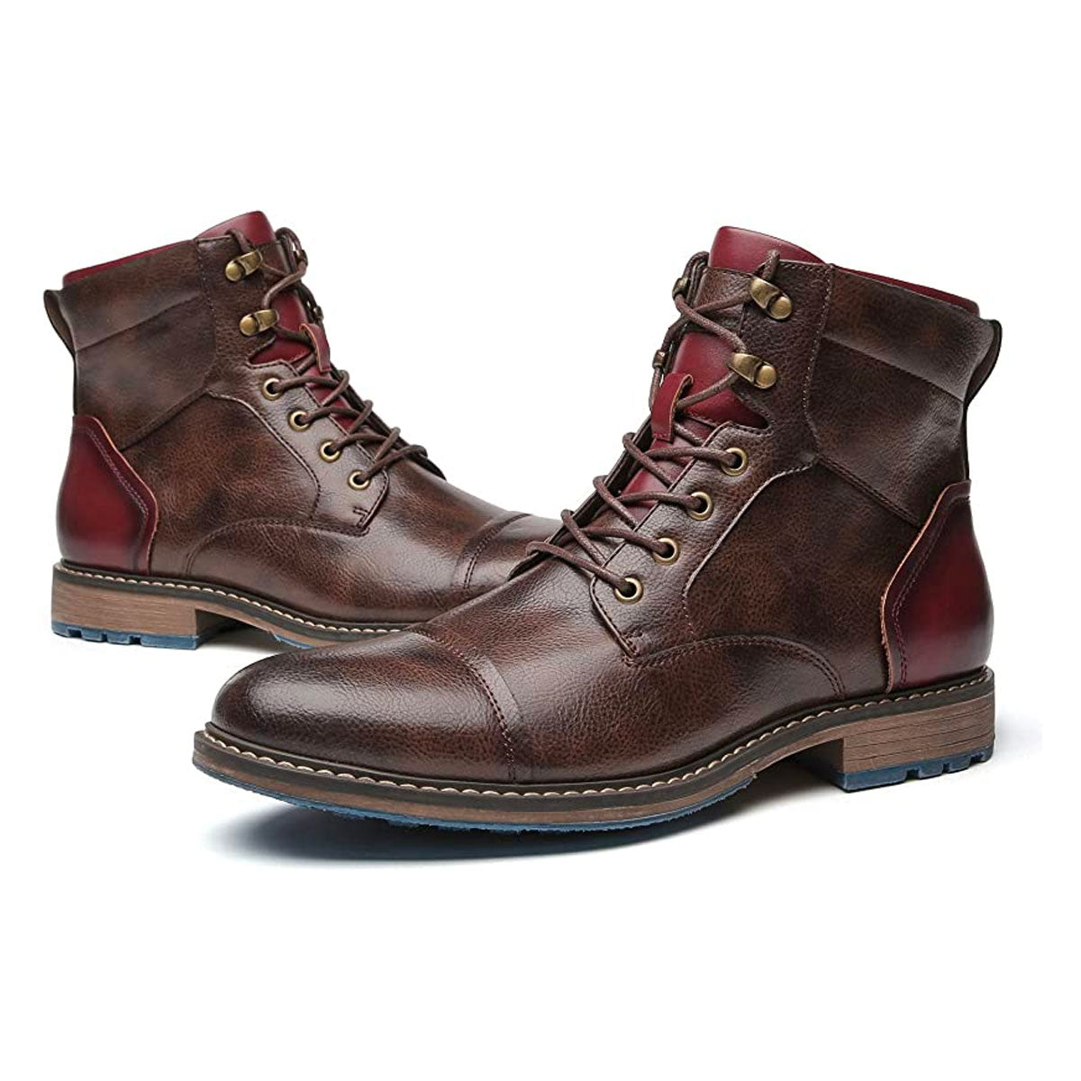 Cris Handcrafted Premium Leather Oxford Boots