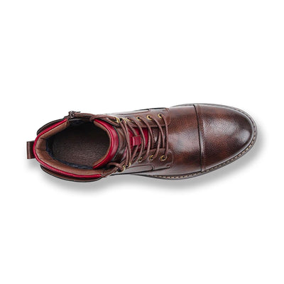 Cris Handcrafted Premium Leather Oxford Boots