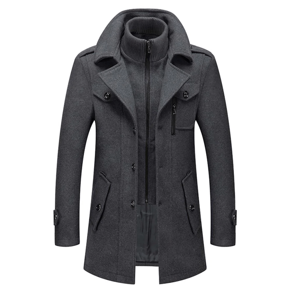 Michael Double-Layer Coat