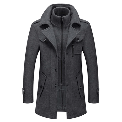 Michael Double-Layer Coat