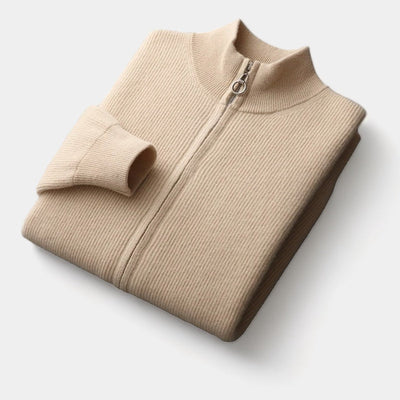 Wol Zip Sweater
