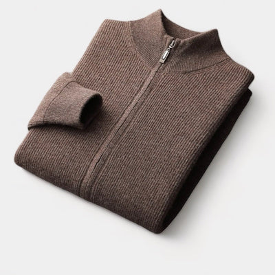 Wol Zip Sweater