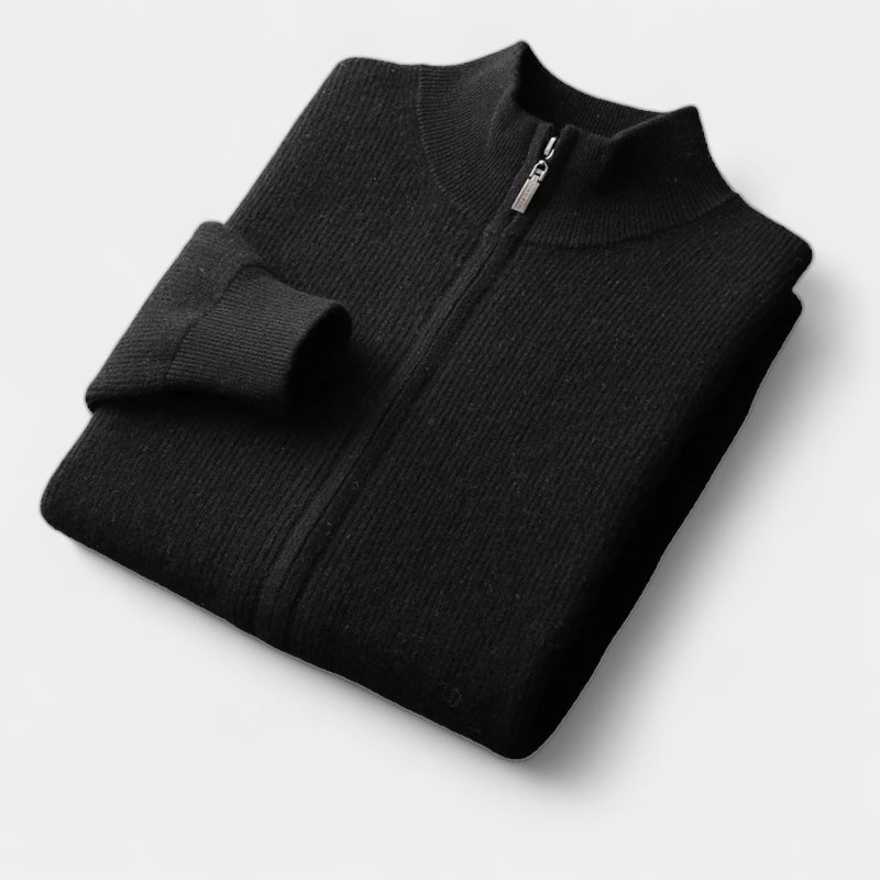 Wol Zip Sweater