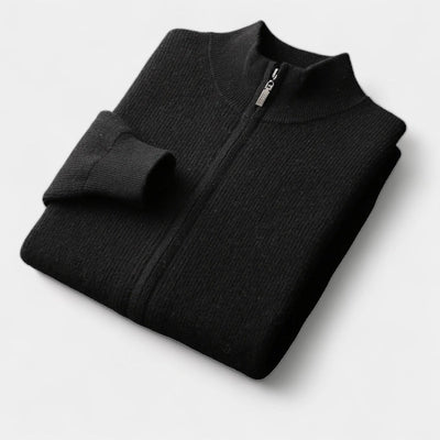 Wol Zip Sweater
