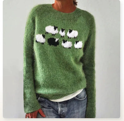 Isla - RETRO WINTER JUMPER
