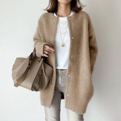 AGATHA Elegant Knitted Cardigan