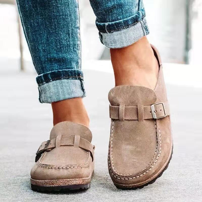 Luna Refined Orthopaedic Suede Loafers